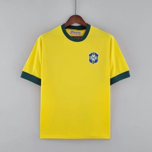 CAMISETA BRASIL I 70 HOMBRE (RETRO) - Zona Camisetas
