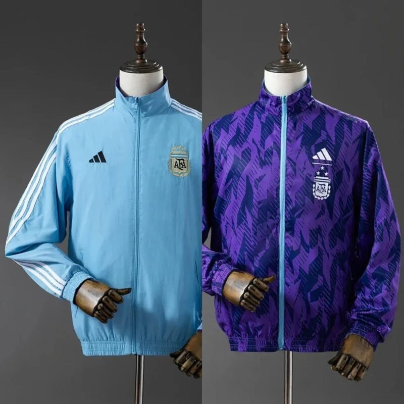 1e1dbf13 CORTAVIENTO ARGENTINA l REVERSIBLE 2025 - Zona Camisetas