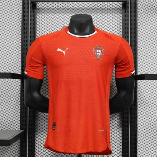 CAMISETA PORTUGAL I 2025 HOMBRE (VERSIÓN JUGADOR) - Zona Camisetas