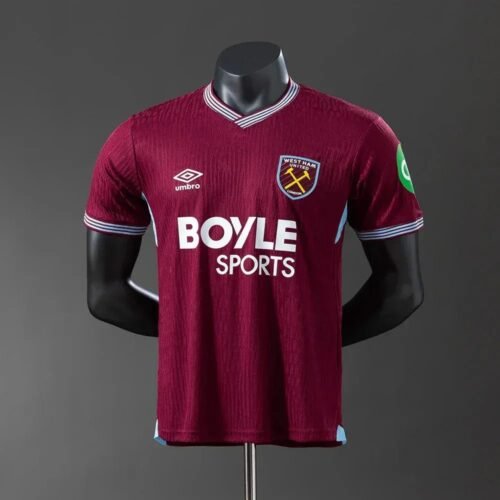 CAMISETA WEST HAM 25/26 HOMBRE (VERSIÓN JUGADOR) - Zona Camisetas