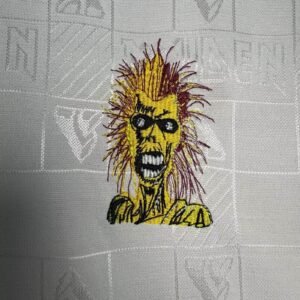 CAMISETA WEST HAM IRON MAIDEN 1999 HOMBRE (RETRO) - Zona Camisetas