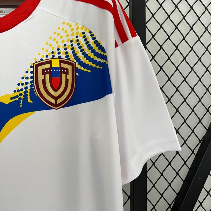 CAMISETA VENEZUELA II COPA AMÉRICA 2024 HOMBRE (VERSIÓN FAN) - Zona Camisetas