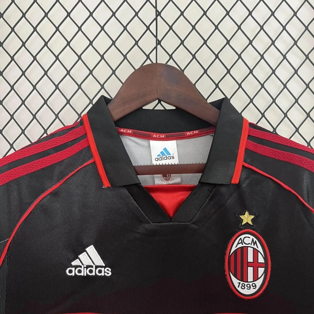 CAMISETA AC MILAN I 98/99 HOMBRE (RETRO) - Zona Camisetas