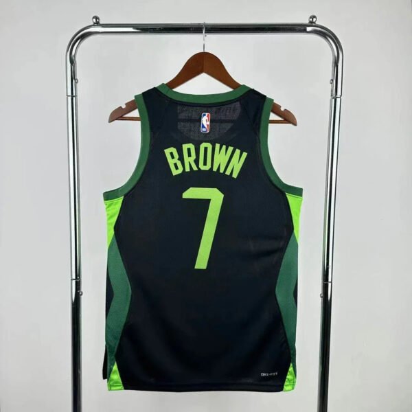 CAMISETA BOSTON SEASON 25 HOMBRE EDICIÓN BROWN (NBA) - Zona Camisetas