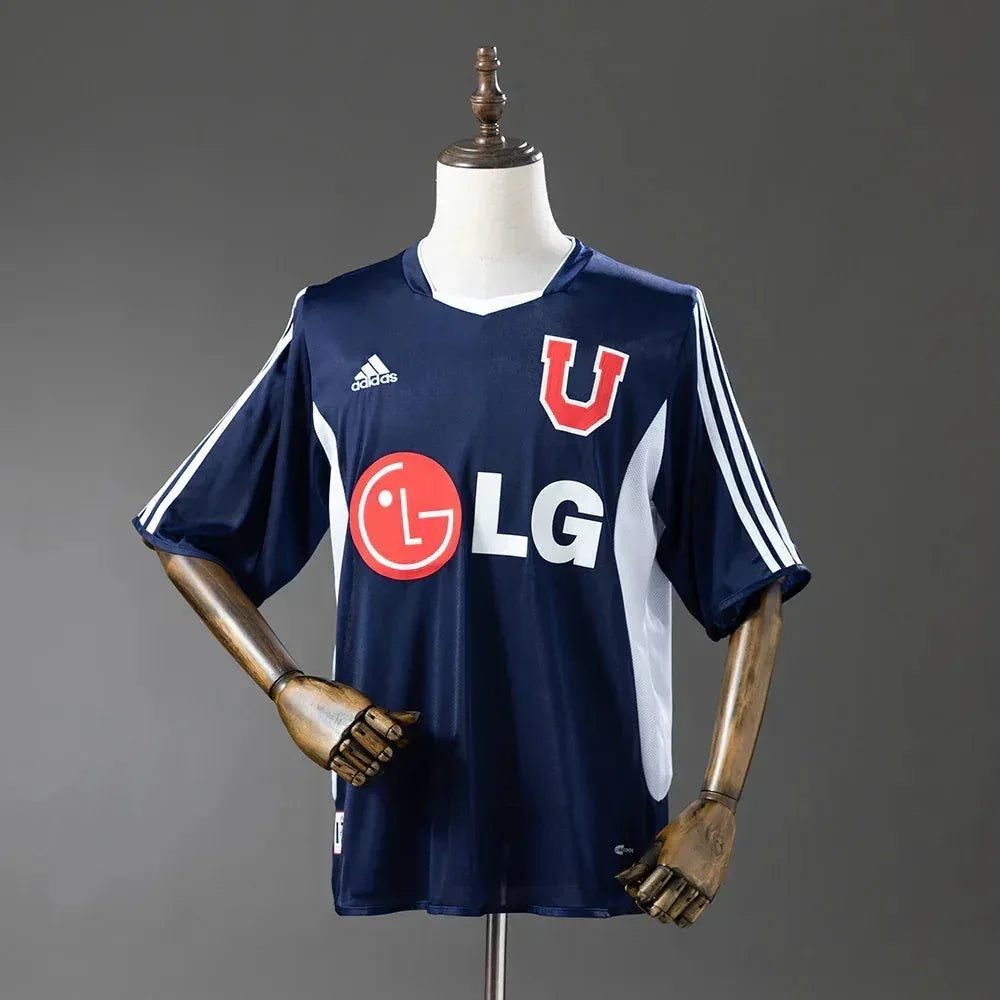 CAMISETA UNIVERSIDAD DE CHILE 2003 l HOMBRE (RETRO) - Zona Camisetas