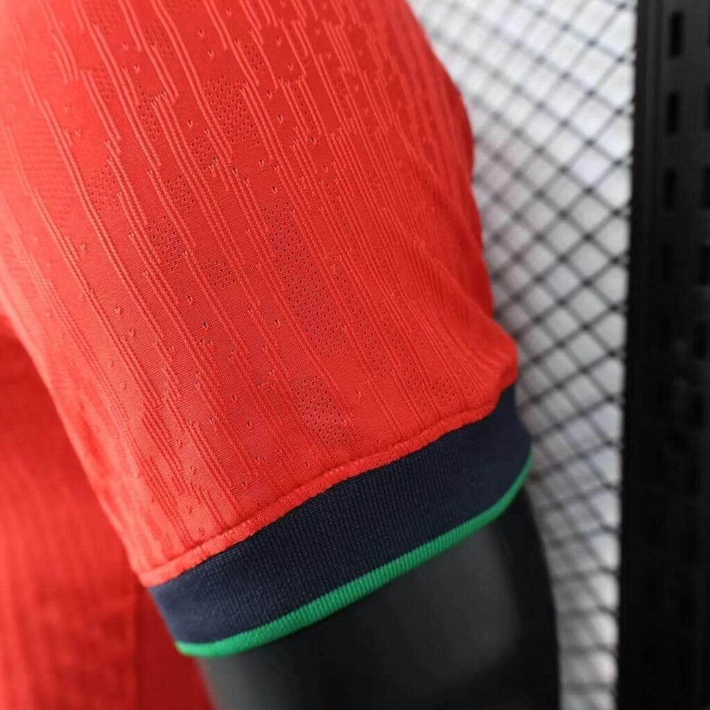 CAMISETA PORTUGAL I EURO 2024 HOMBRE (VERSIÓN JUGADOR) - Zona Camisetas