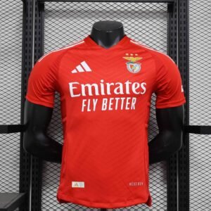 CAMISETA BENFICA I 24/25 HOMBRE (VERSIÓN JUGADOR) - Zona Camisetas