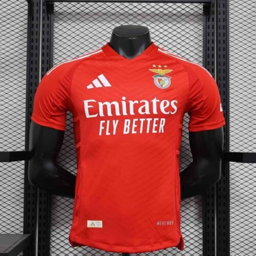CAMISETA BENFICA I 24/25 HOMBRE (VERSIÓN JUGADOR) - Zona Camisetas