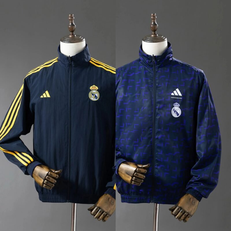 CORTAVIENTO REAL MADRID I REVERSIBLE 2025 - Zona Camisetas