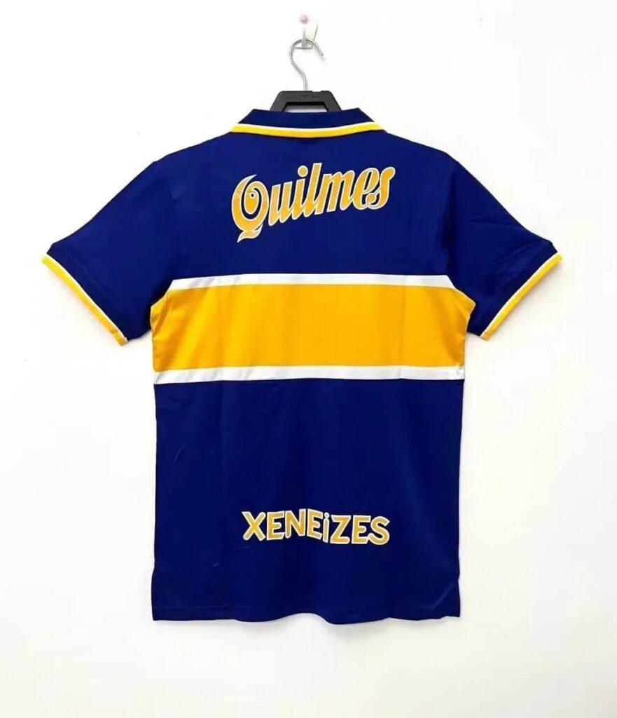 2188a765 CAMISETA BOCA JUNIORS 96/97 HOMBRE (RETRO) - Zona Camisetas