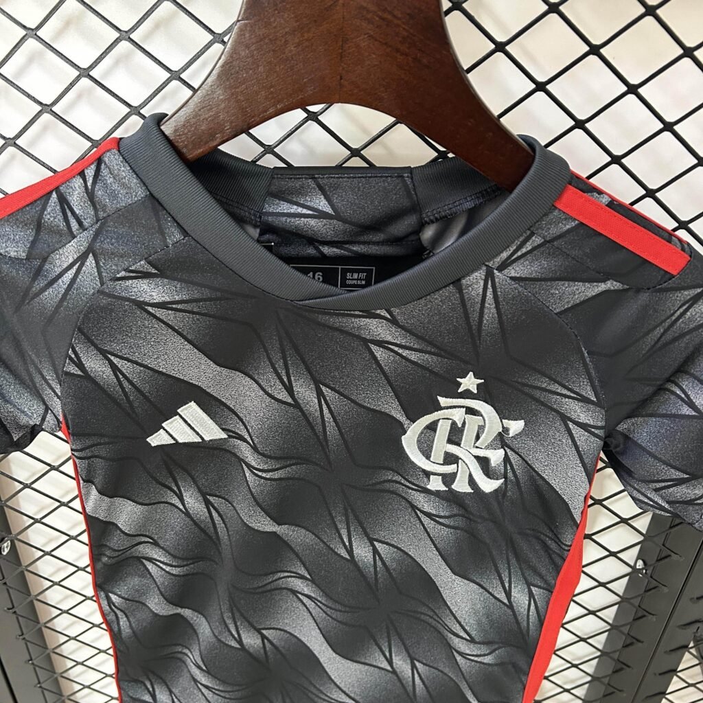 CAMISETA FLAMENGO 24/25 CONJUNTO INFANTIL - Zona Camisetas