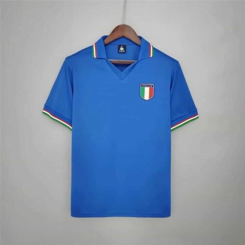 CAMISETA ITALIA I 82 HOMBRE (RETRO) - Zona Camisetas