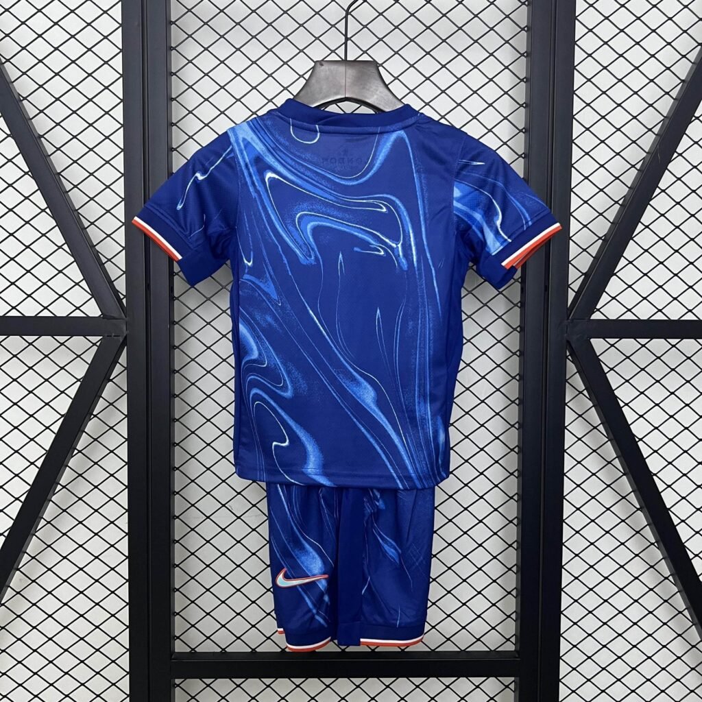 CAMISETA CHELSEA I 24/25 CONJUNTO INFANTIL - Zona Camisetas