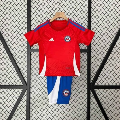 CAMISETA CHILE I COPA AMÉRICA 2024 CONJUNTO INFANTIL - Zona Camisetas