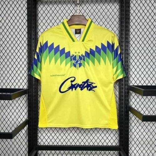 CAMISETA BRASIL I 1995 HOMBRE (RETRO) - Zona Camisetas