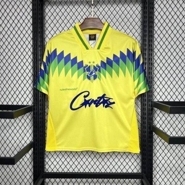 CAMISETA BRASIL I 1995 HOMBRE (RETRO) - Zona Camisetas