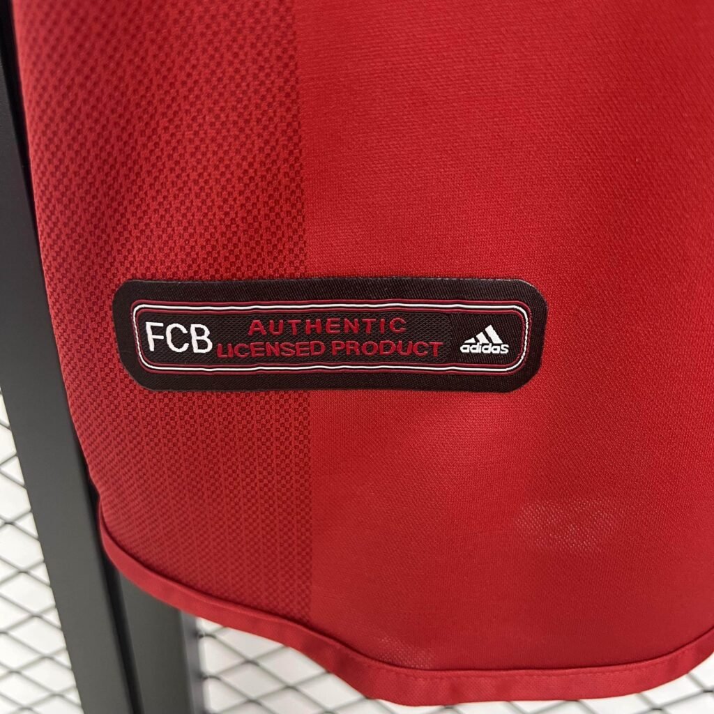 CAMISETA BAYERN DE MUNICH I 01/02 HOMBRE (RETRO) - Zona Camisetas