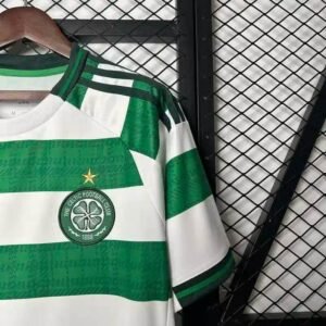 CAMISETA CELTIC I 25/26 HOMBRE (VERSIÓN FAN) - Zona Camisetas