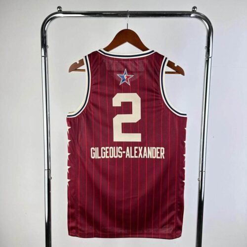 CAMISETA ALL STAR RED SEASON 24 HOMBRE EDICION ALEXANDER (NBA) - Zona Camisetas