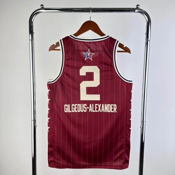 CAMISETA ALL STAR RED SEASON 24 HOMBRE EDICION ALEXANDER (NBA) - Zona Camisetas