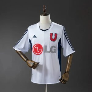 CAMISETA UNIVERSIDAD DE CHILE 2003 ll HOMBRE (RETRO) - Zona Camisetas