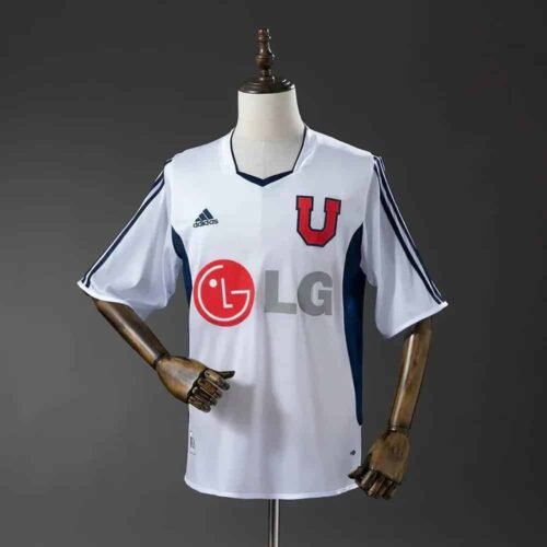 CAMISETA UNIVERSIDAD DE CHILE 2003 ll HOMBRE (RETRO) - Zona Camisetas
