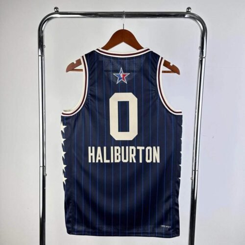 2652c9d0 CAMISETA ALL STAR BLUE SEASON 24 HOMBRE EDICION HALIBURTON (NBA) - Zona Camisetas
