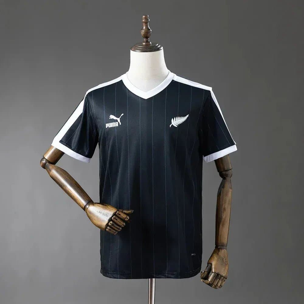 CAMISETA NEW ZEALAND II 2026 HOMBRE (VERSIÓN FAN) - Zona Camisetas