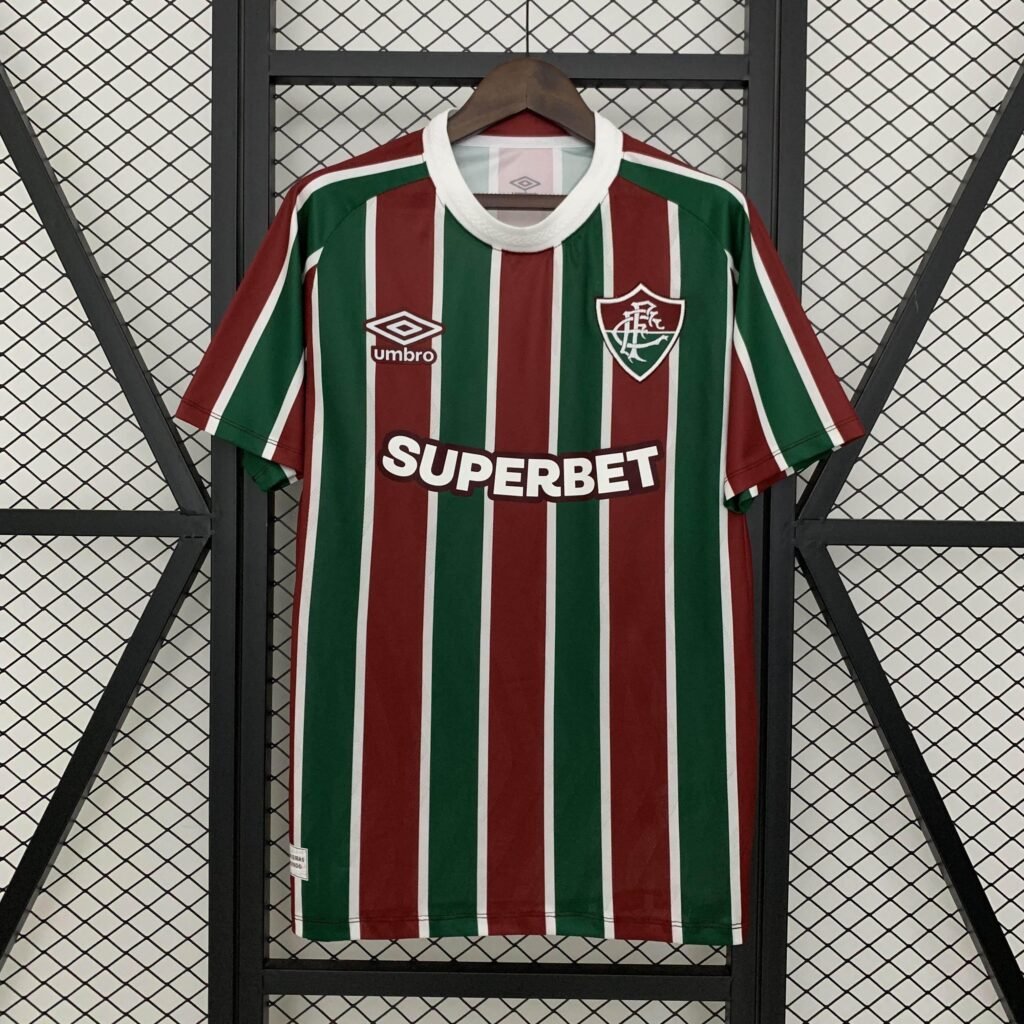 CAMISETA FLUMINENSE I 25/26 HOMBRE (VERSIÓN FAN) - Zona Camisetas