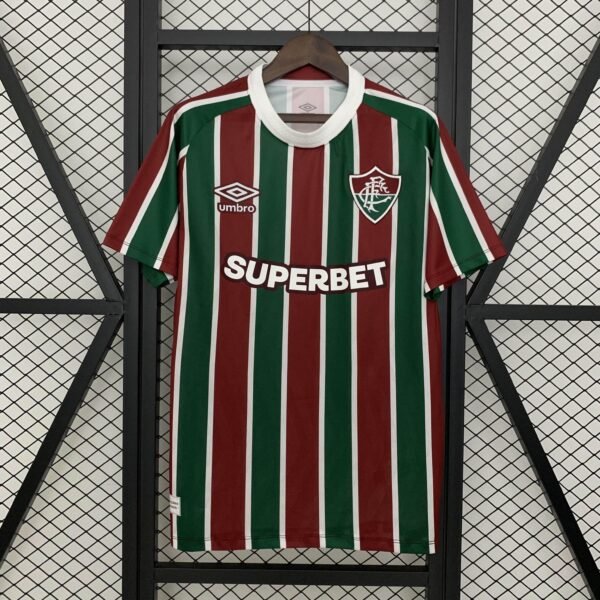 CAMISETA FLUMINENSE I 25/26 HOMBRE (VERSIÓN FAN) - Zona Camisetas