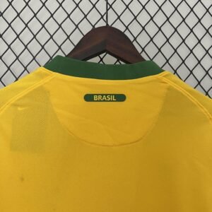 CAMISETA BRASIL I 2010 HOMBRE (RETRO) - Zona Camisetas