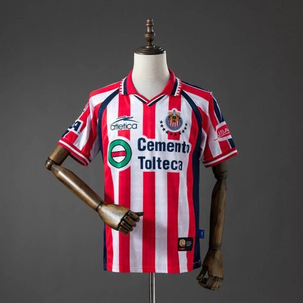 CHIVAS GUADALAJARA I 99/00 HOMBRE (RETRO) - Zona Camisetas