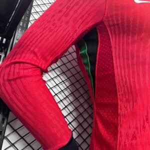 277A9304-E172-4A72-A1B9-D73A6D4D4E3A CAMISETA PORTUGAL I EURO 2024 HOMBRE MANGA LARGA (VERSIÓN JUGADOR) - Zona Camisetas