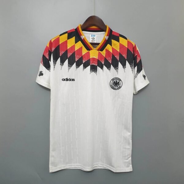 CAMISETA ALEMANIA I 1994 HOMBRE (RETRO) - Zona Camisetas