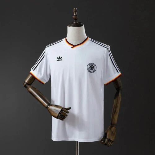 CAMISETA ALEMANIA I 1986 HOMBRE (RETRO) - Zona Camisetas
