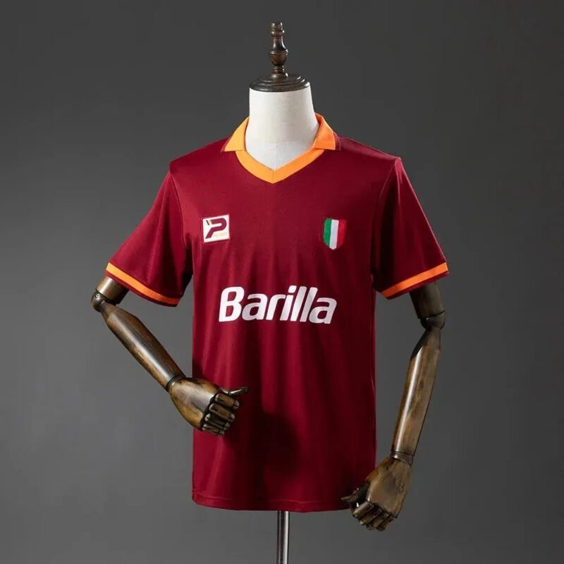 280cfe29 CAMISETA ROMA I 83/84 HOMBRE (RETRO) - Zona Camisetas