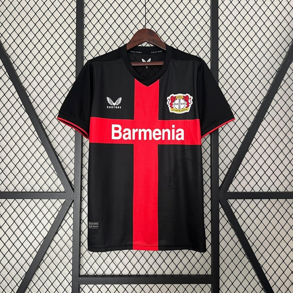 CAMISETA BAYERN LEVERKUSEN I 23/24 HOMBRE (VERSIÓN FAN) - ZonaCamisetas