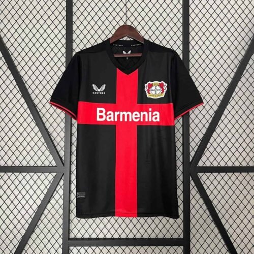 28e839f9 CAMISETA BAYERN LEVERKUSEN I 23/24 HOMBRE (VERSIÓN FAN) - ZonaCamisetas