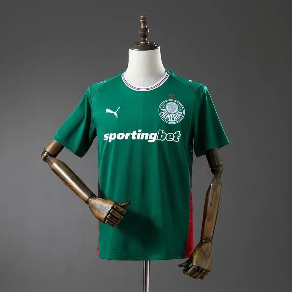 CAMISETA PALMEIRAS I 26/27 HOMBRE (VERSIÓN FAN) - Zona Camisetas