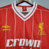 CAMISETA LIVERPOOL I 1984 HOMBRE (RETRO) - Zona Camisetas