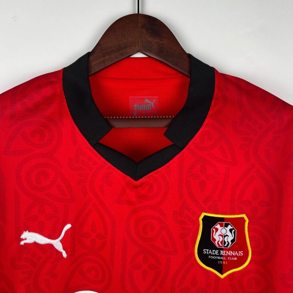 CAMISETA RENNES I 23/24 HOMBRE (VERSIÓN FAN) - ZonaCamisetas