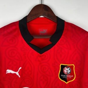 CAMISETA RENNES I 23/24 HOMBRE (VERSIÓN FAN) - ZonaCamisetas