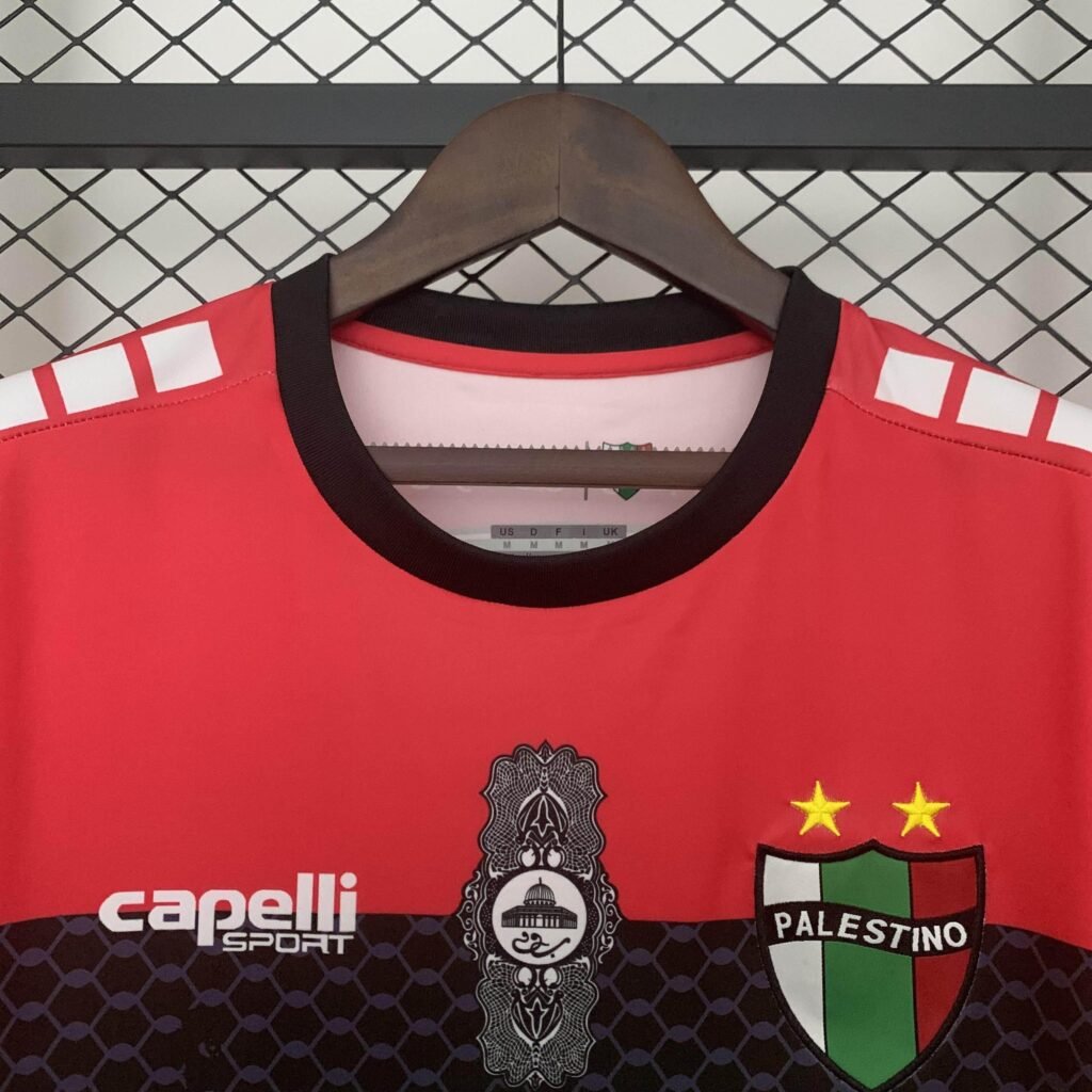 CAMISETA PALESTINO Il 25/26 HOMBRE (VERSIÓN FAN) - Zona Camisetas