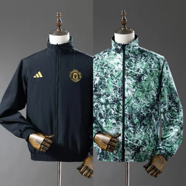 CORTAVIENTO MANCHESTER UNITED II REVERSIBLE 2025 - Zona Camisetas