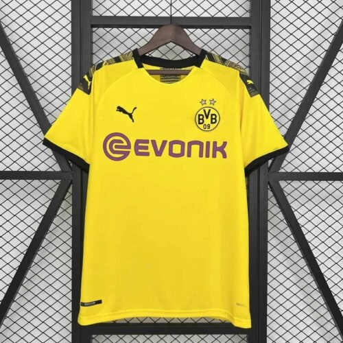 CAMISETA BORUSSIA DORTMUND I 19/20 HOMBRE (RETRO) - Zona Camisetas