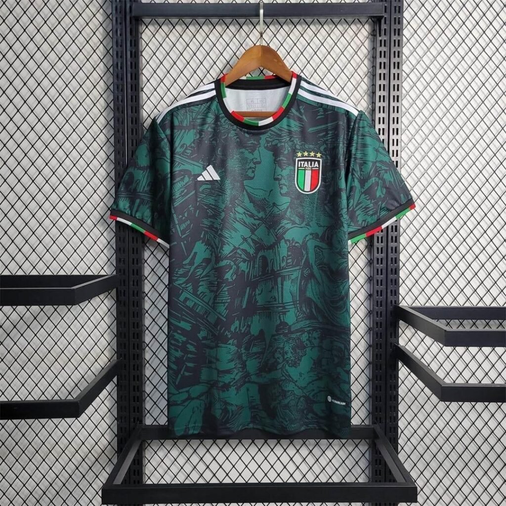 CAMISETA ITALIA 2023 EDICIÓN ESPECIAL HOMBRE (VERSIÓN FAN) - Zona Camisetas