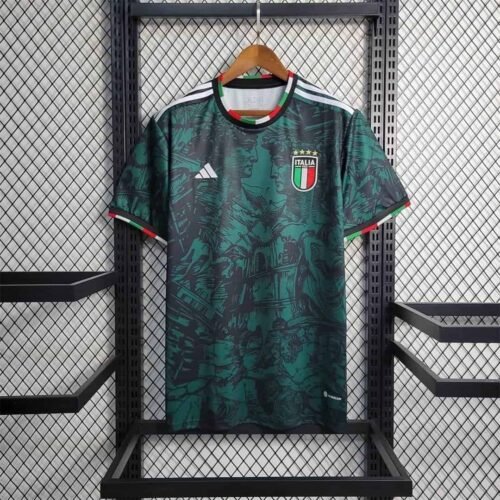 CAMISETA ITALIA 2023 EDICIÓN ESPECIAL HOMBRE (VERSIÓN FAN) - Zona Camisetas
