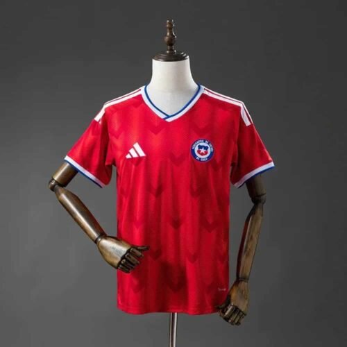 CAMISETA CHILE I 2026 HOMBRE (VERSIÓN FAN) - Zona Camisetas