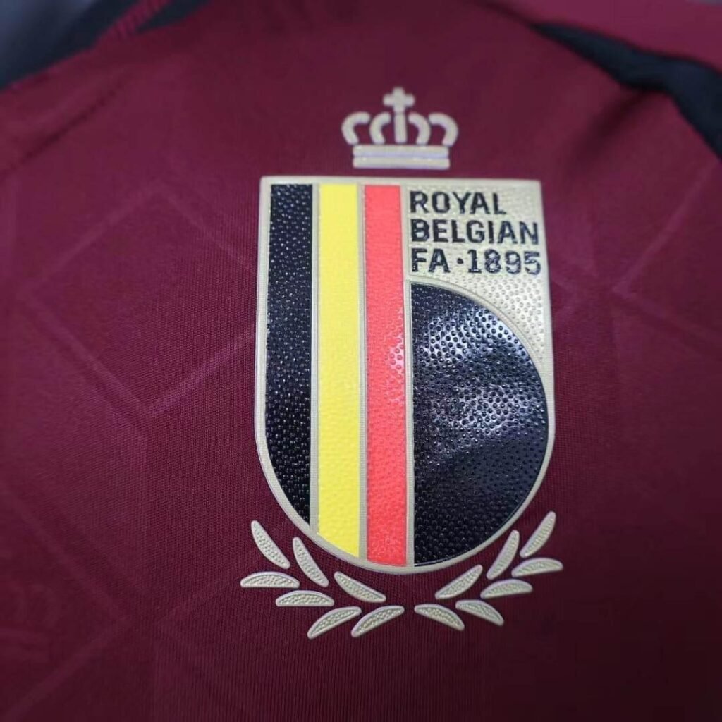 CAMISETA BELGICA I EURO 2024 HOMBRE (VERSIÓN FAN) - Zona Camisetas