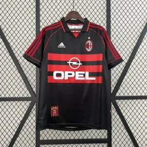 CAMISETA AC MILAN I 98/99 HOMBRE (RETRO) - Zona Camisetas